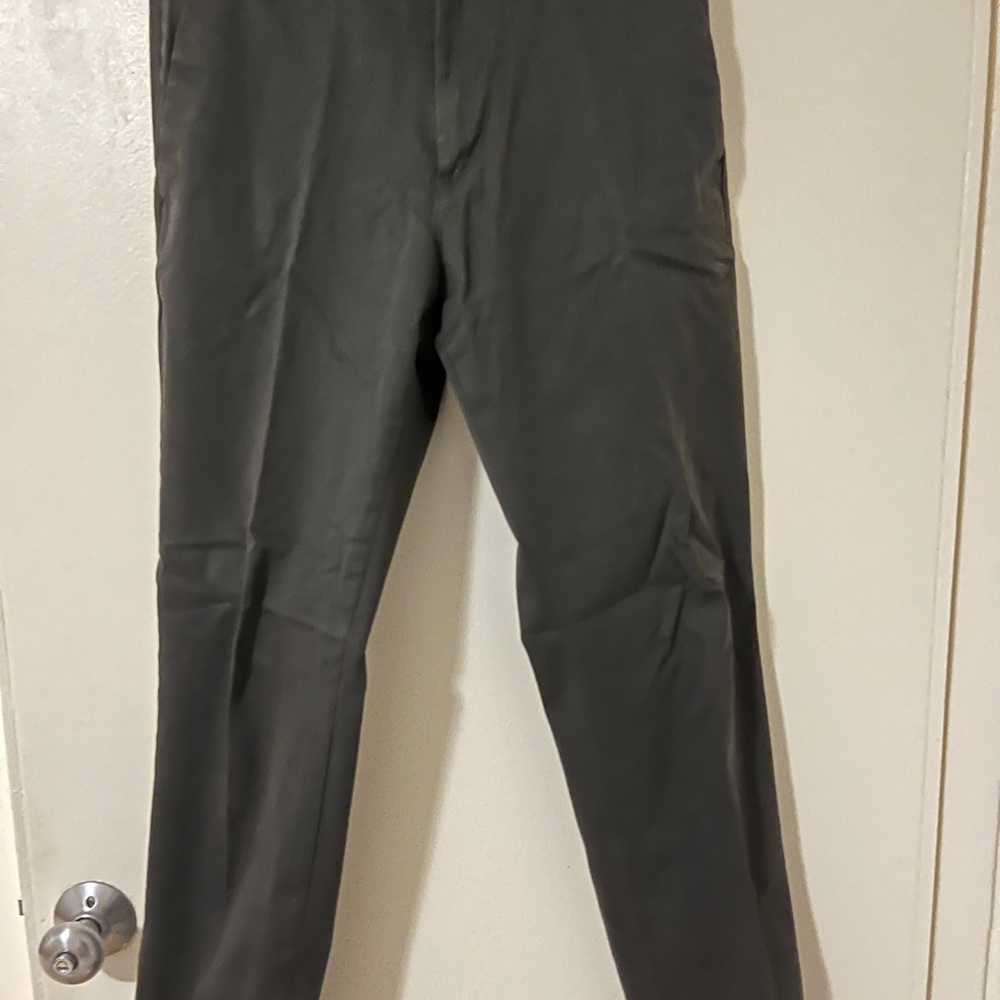 Banana Republic Aiden Gray Men's Slim Fit Pants Chinos  30X30